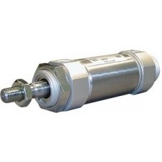 SMC cylinder Basic linear cylinders CM2 C(D)M2-*S/T, Air Cylinder, Single Acting, Single Rod